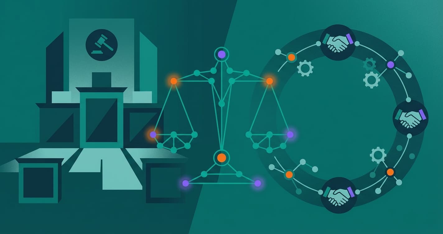 Legal Spectacle vs Neutral Online Dispute Resolution